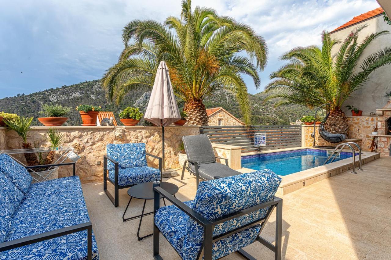 Villa Capitis In The Center Hvar Town Exterior foto