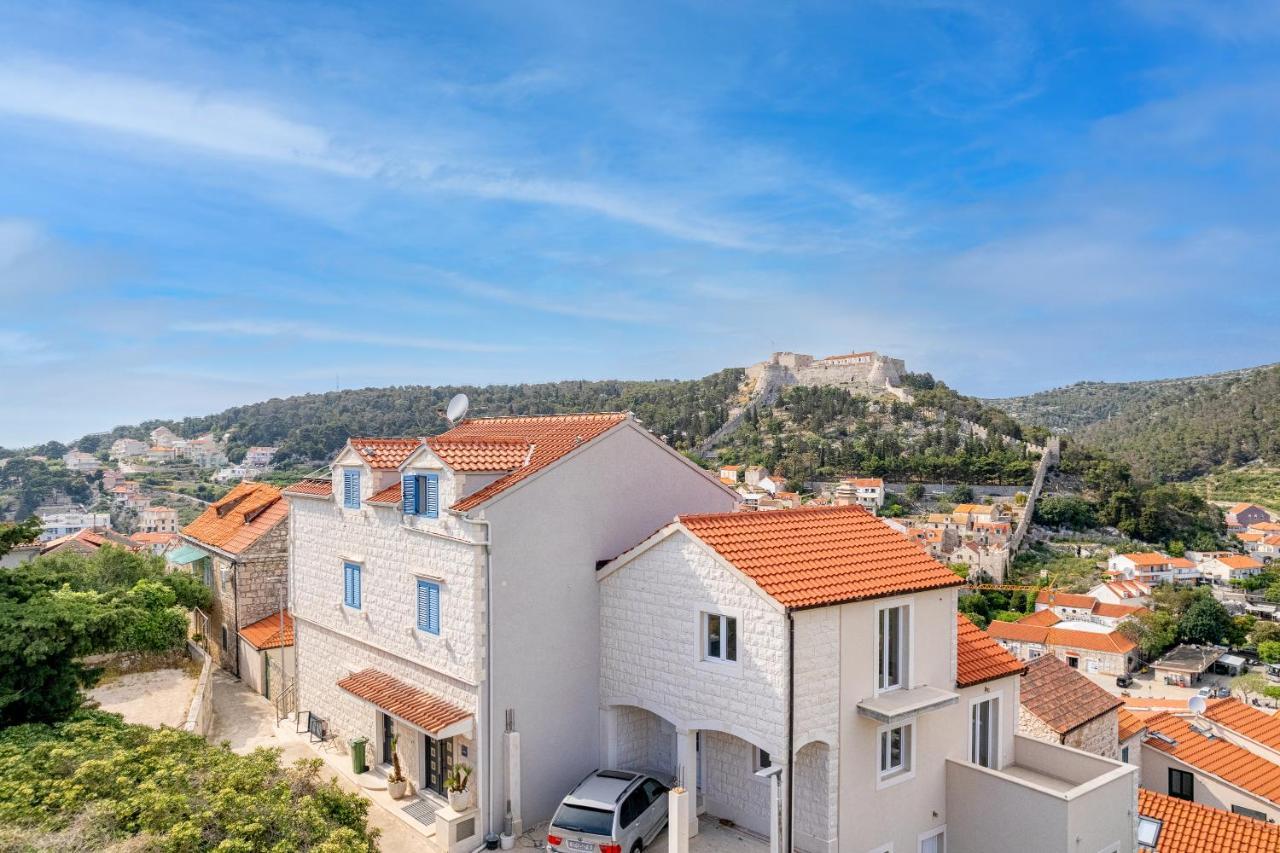Villa Capitis In The Center Hvar Town Exterior foto