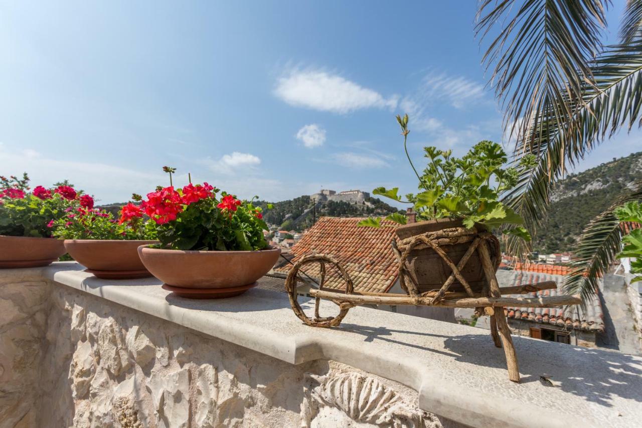 Villa Capitis In The Center Hvar Town Exterior foto